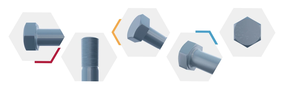 Coarse Bolt details