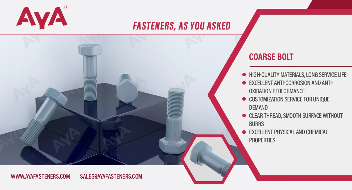 Coarse Bolt advantage