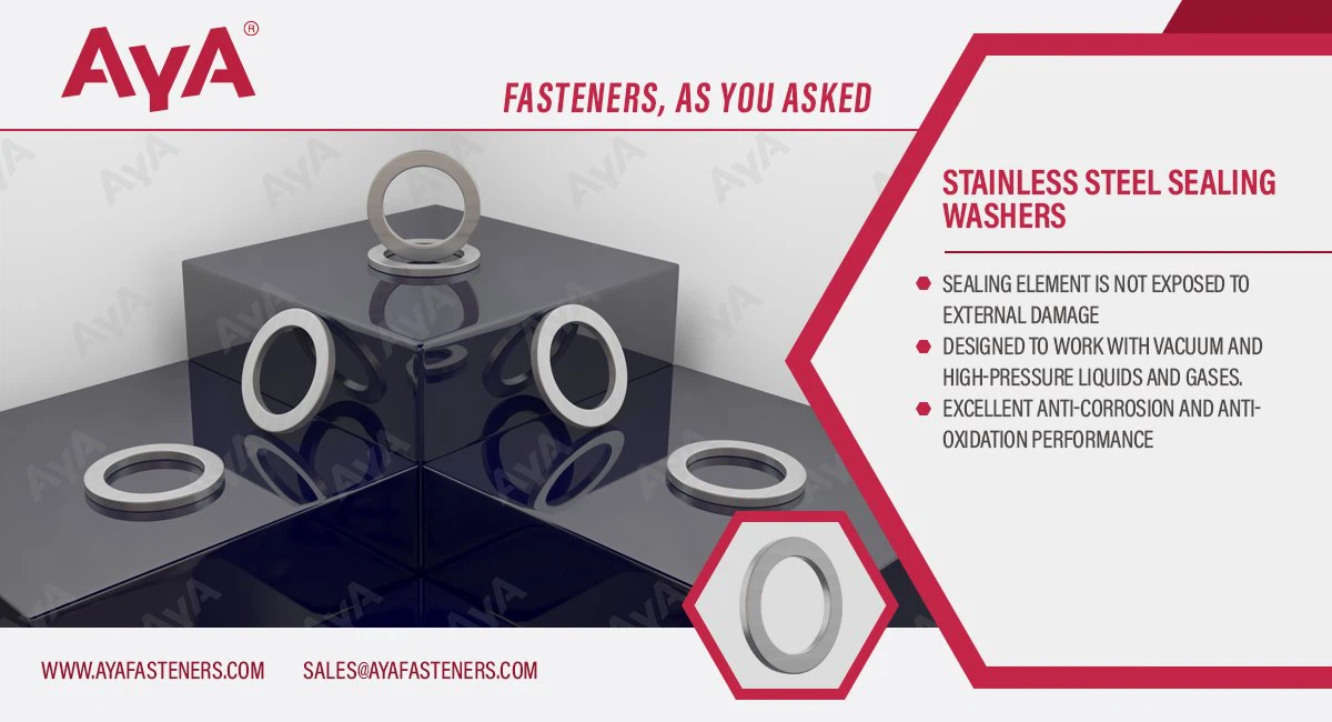 Stainless Steel Sealing Washers-advantages