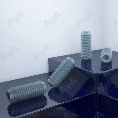 AYA Hexagon Socket Set Screws With Flat Point AYA Hexagon Socket Set Screws With Flat Point