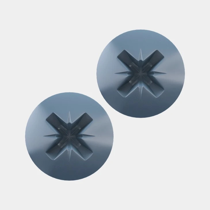 Raised Countersunk Wood Screws