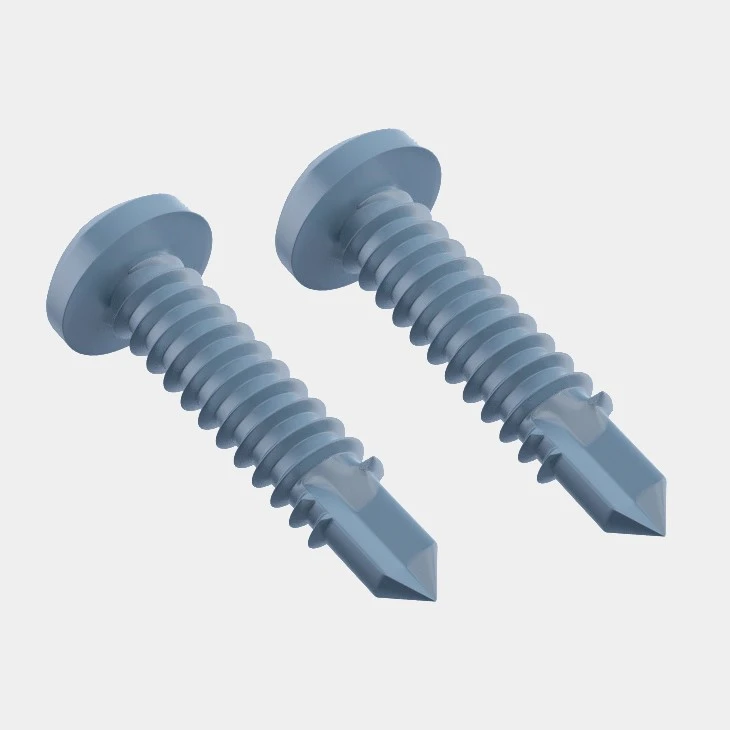 Round Head Self Drilling Screw