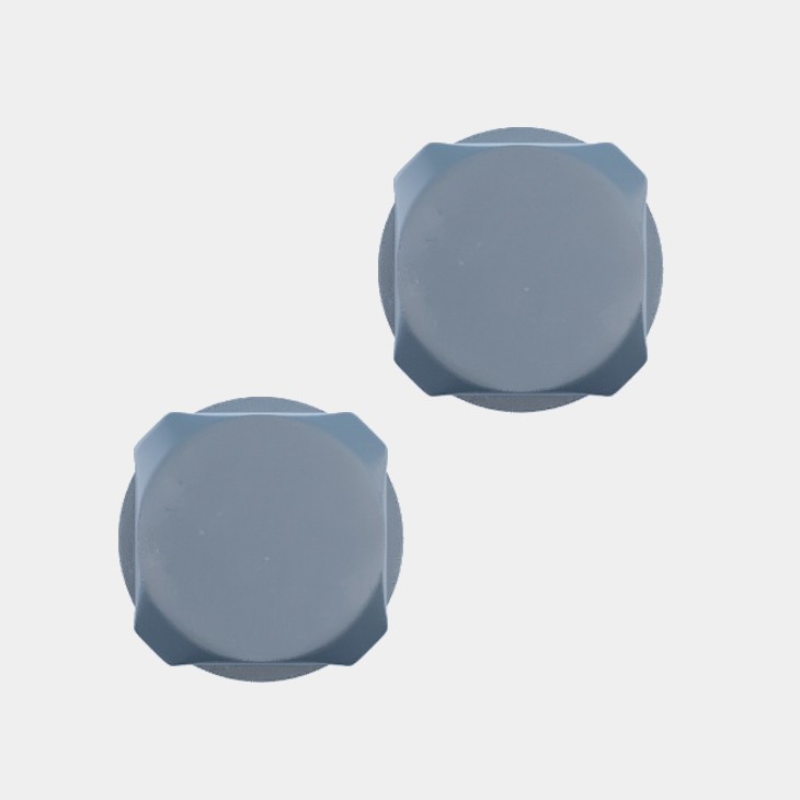 Square Head Set Screws Dog Point