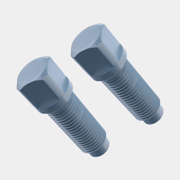 Square Head Set Screw Dog Point-AYA