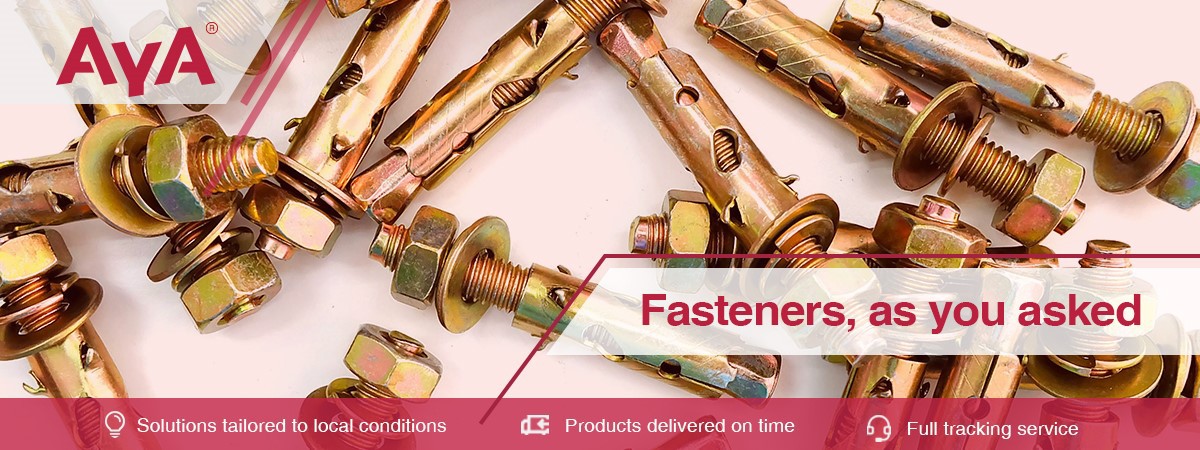 AYA Concrete Anchor Bolts-Concrete Anchor-AYA Fasteners AYA Concrete Anchor Bolts-Concrete Anchor-AYA Fasteners